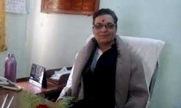 भाजपा नेता विष्णु त्रिपाठी का कोरोना से निधन भाजपा नेता विष्णु त्रिपाठी का कोरोना से निधन